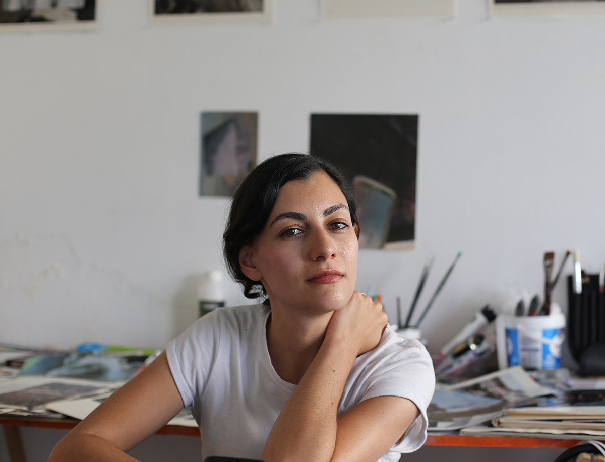 Elena Papanikolakis and the Patchwork of Memory